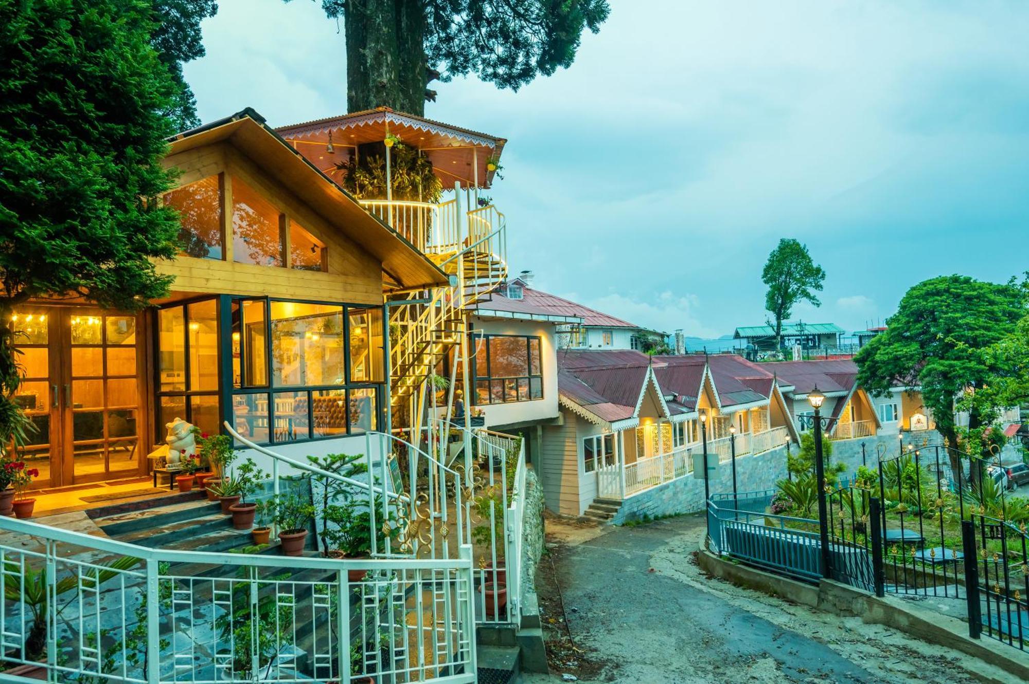 Arcadia Heritage Resort Darjeeling  Exterior foto